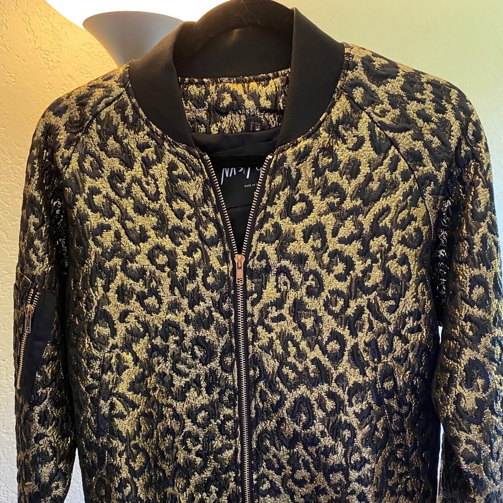 NWOT Nasty Gal Bomber Jacket